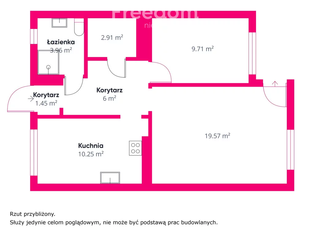 2 pokoje, mieszkanie 52,18 m², parter, oferta nr , 37342/3685/OMS, Chorzów, ks. Norberta Bończyka