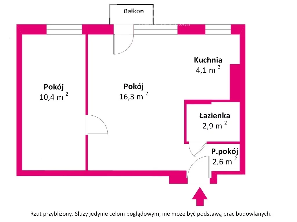 2 pokoje, mieszkanie 35,00 m², piętro 4, oferta nr , 39402/3685/OMS, Białystok, Nowogródzka