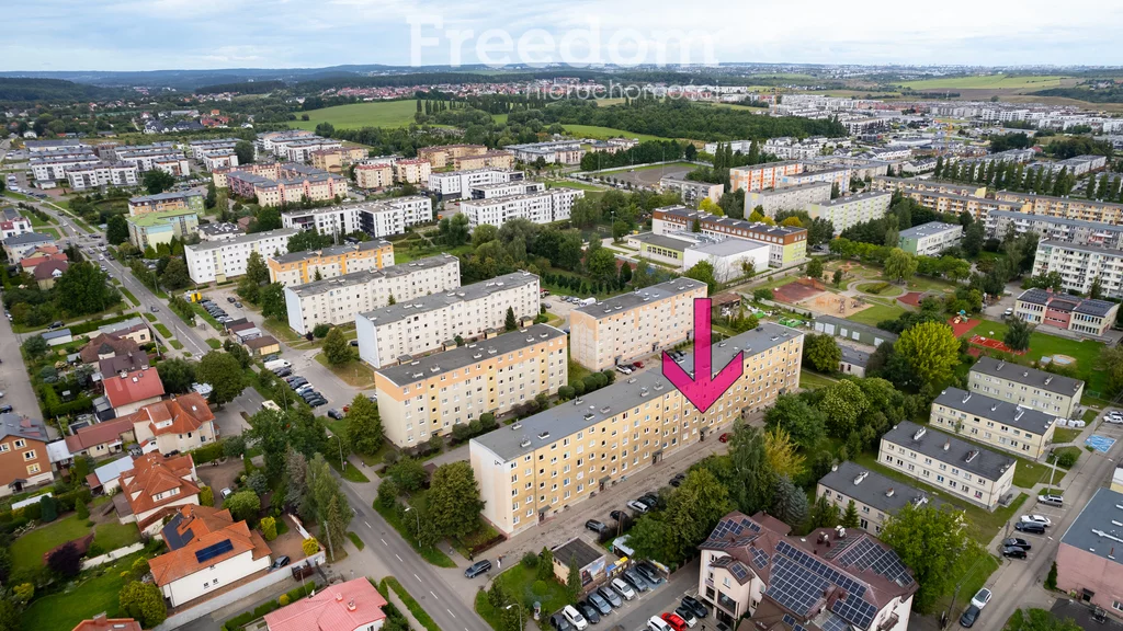 2 pokoje, mieszkanie 42,50 m², piętro 2, oferta nr , 40021/3685/OMS, Pruszcz Gdański, Obrońców Wybrzeża