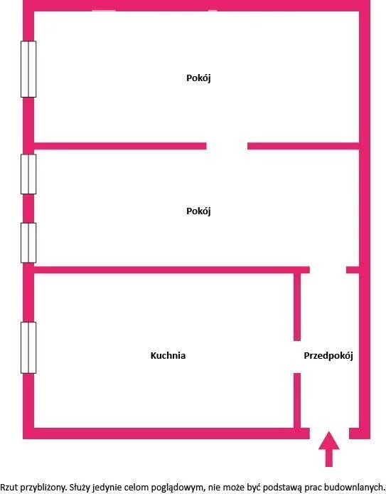 2 pokoje, mieszkanie 67,20 m², piętro 3, oferta nr , 36935/3685/OMS, Brzeg, Ofiar Katynia