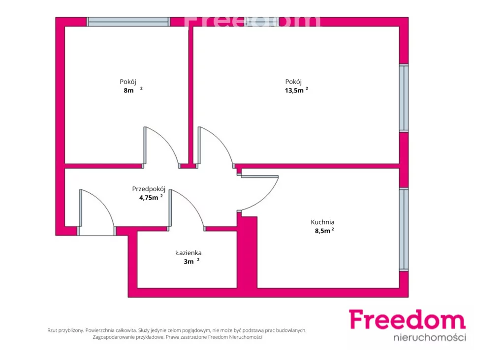 2 pokoje, mieszkanie 37,75 m², parter, oferta nr , 39374/3685/OMS, Pruszcz Gdański, Ogrodowa