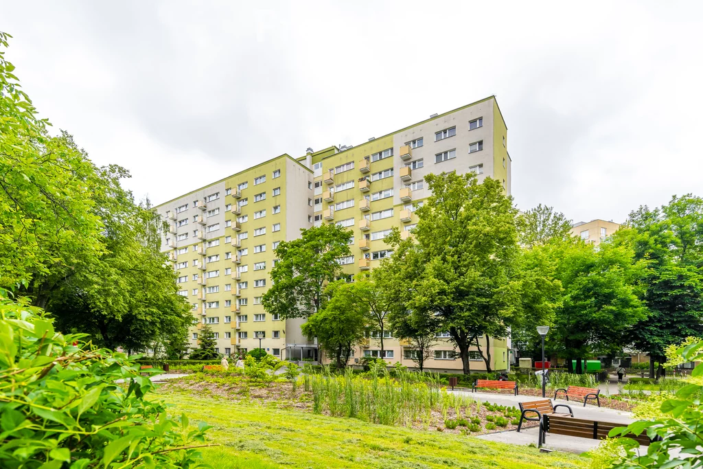 2 pokoje, mieszkanie 41,70 m², piętro 2, oferta nr , 39350/3685/OMS, Warszawa, Mokotów, Mokotów, Orzycka