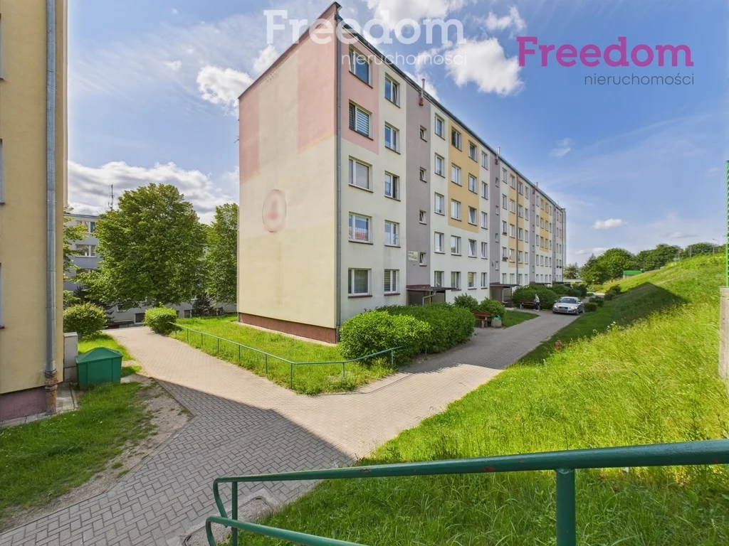 2 pokoje, mieszkanie 48,40 m², piętro 3, oferta nr , 39137/3685/OMS, Mrągowo, Osiedle Grunwaldzkie