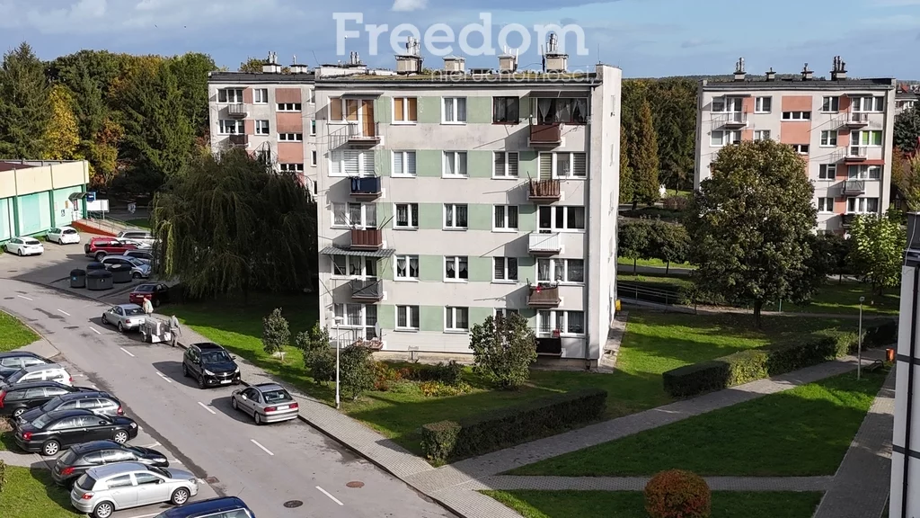 2 pokoje, mieszkanie 44,25 m², piętro 4, oferta nr , 40445/3685/OMS, Ożarów, Osiedle Wzgórze