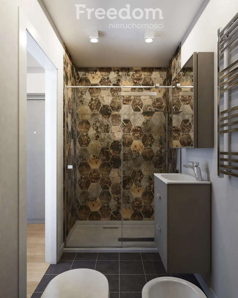 2 pokoje, mieszkanie 48,45 m², piętro 1, oferta nr , 33803/3685/OMS, Rzeszów, Przybyszówka, Pańska