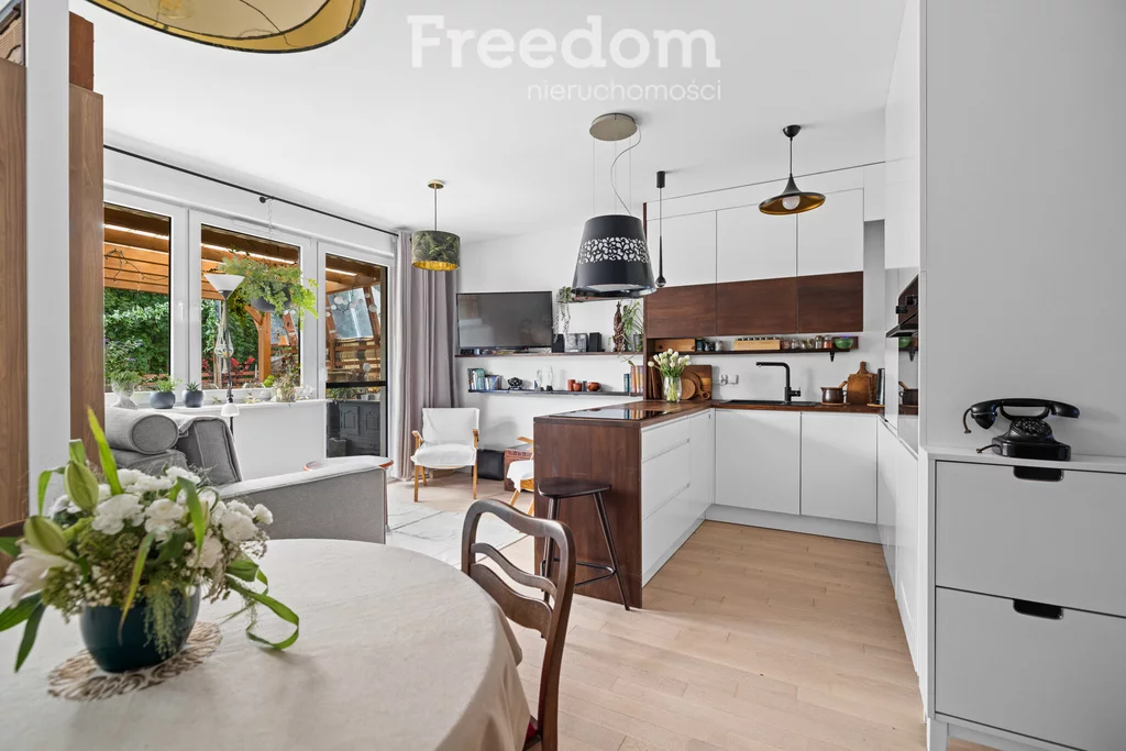 2 pokoje, mieszkanie 46,00 m², parter, oferta nr , 40568/3685/OMS, Dębogórze, Paprykowa