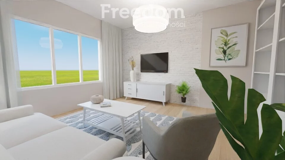 2 pokoje, mieszkanie 54,30 m², piętro 1, oferta nr , 40559/3685/OMS, Stara Łubianka, Parkowa