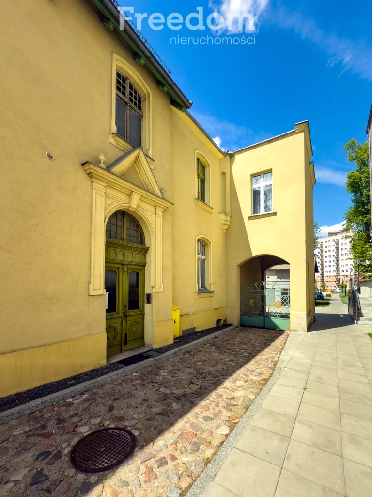 2 pokoje, mieszkanie 78,50 m², parter, oferta nr , 38635/3685/OMS, Olsztyn, Śródmieście, Partyzantów