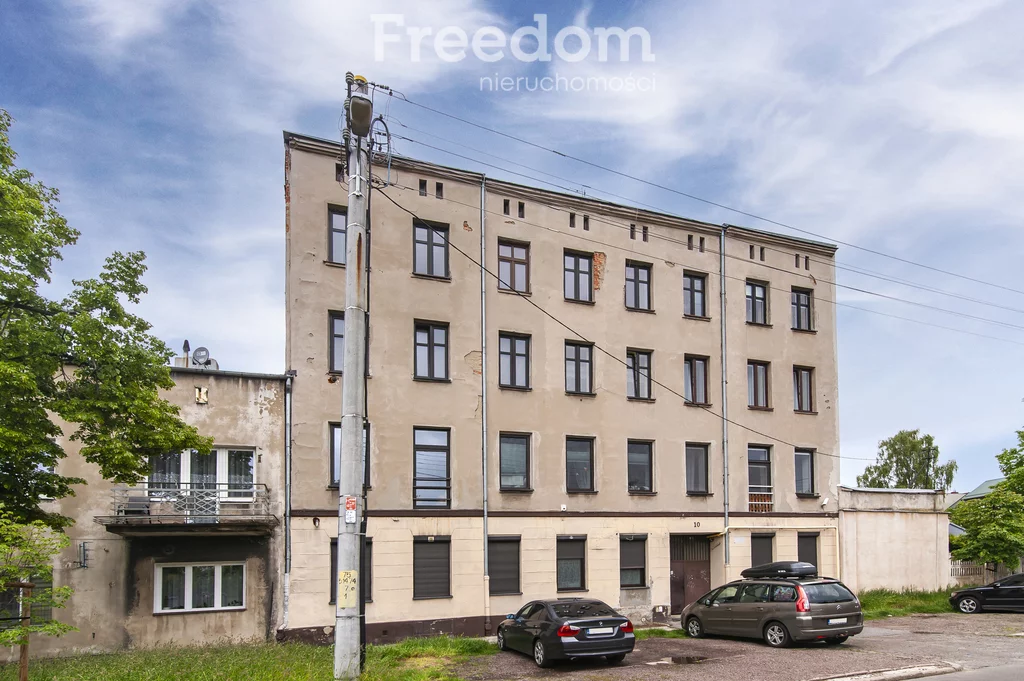 2 pokoje, mieszkanie 24,97 m², piętro 3, oferta nr , 39511/3685/OMS, Łódź, Górna, Górna, Płocka