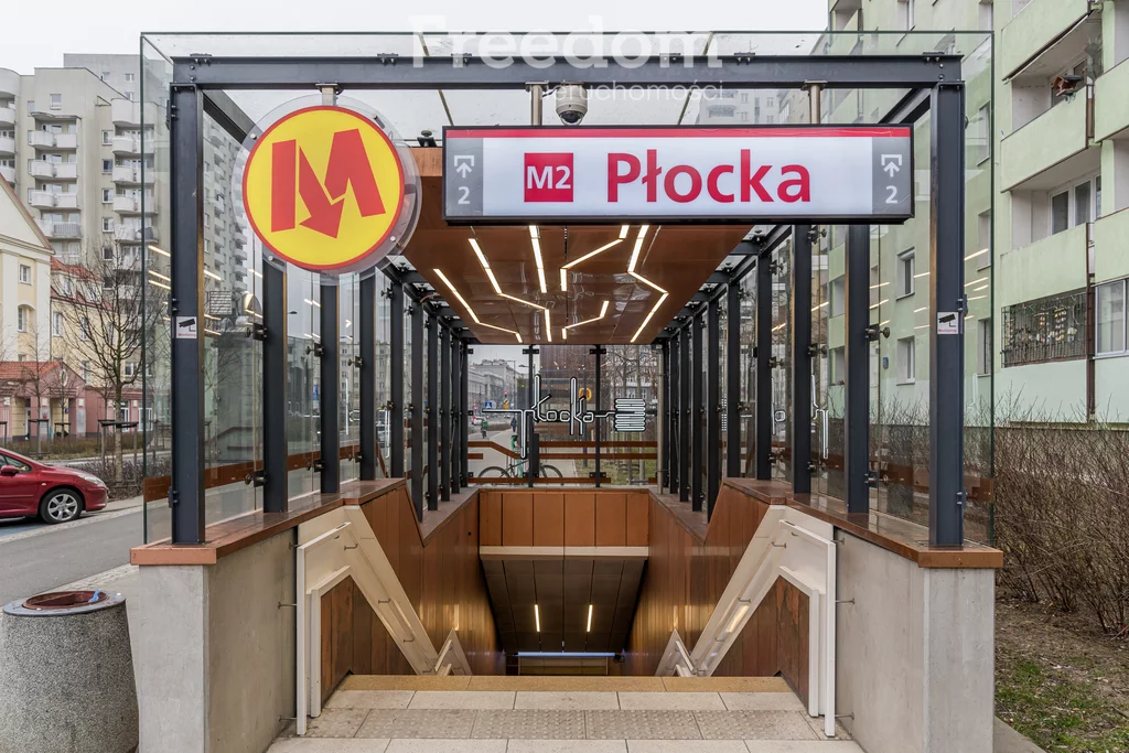 2 pokoje, mieszkanie 44,60 m², piętro 9, oferta nr , 38678/3685/OMS, Warszawa, Płocka
