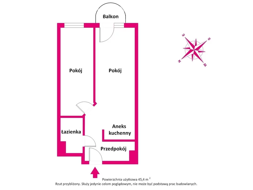 2 pokoje, mieszkanie 45,40 m², piętro 4, oferta nr , 39740/3685/OMS, Warszawa, Włochy, Włochy, Pola Karolińskie
