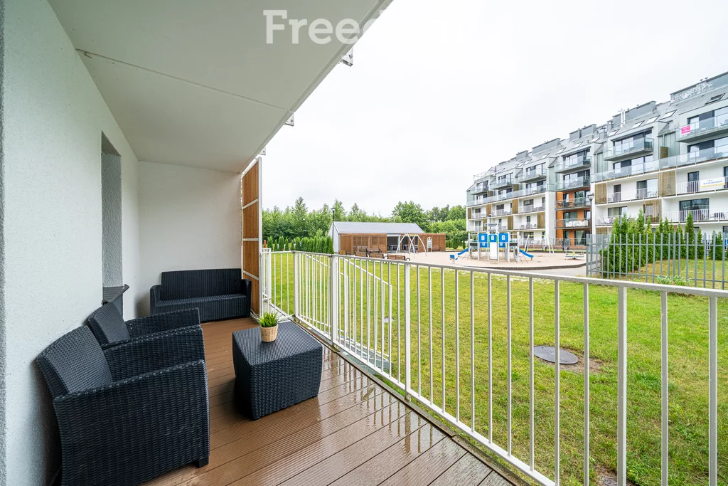 2 pokoje, mieszkanie 45,19 m², parter, oferta nr , 39619/3685/OMS, Kołobrzeg, Poleska
