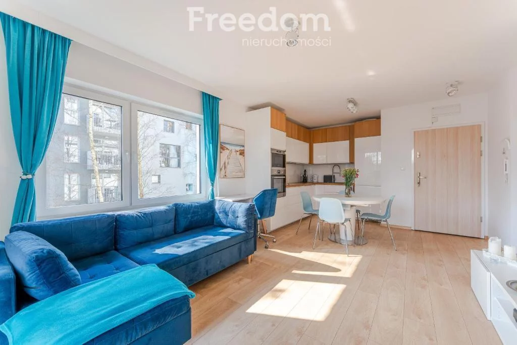 2 pokoje, mieszkanie 37,40 m², piętro 1, oferta nr , 40713/3685/OMS, Kołobrzeg, Poleska