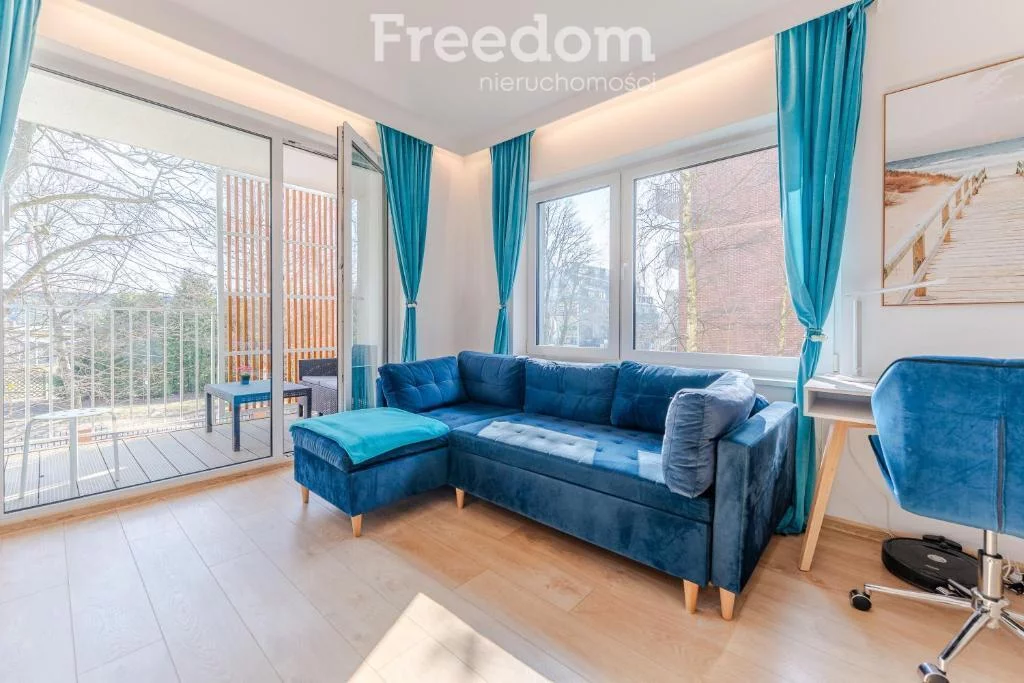 2 pokoje, mieszkanie 37,40 m², piętro 1, oferta nr , 40713/3685/OMS, Kołobrzeg, Poleska