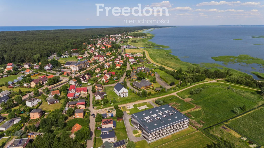 Mieszkanie dwupokojowe 39,72 m², Kąty Rybackie, Polna, Sprzedaż