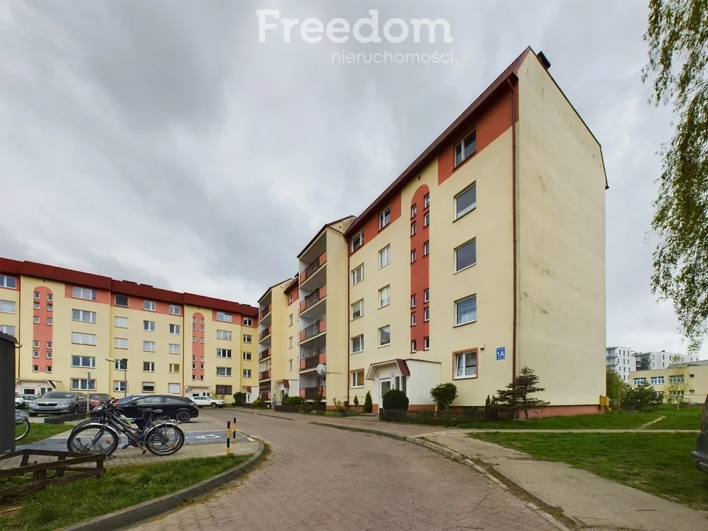 Mieszkanie dwupokojowe 53,80 m², Rumia, Janowo, Pomorska 1A, Sprzedaż