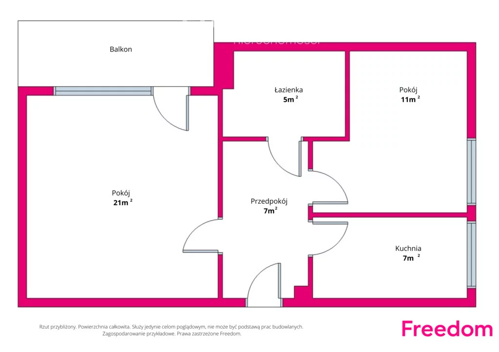 2 pokoje, mieszkanie 49,70 m², piętro 4, oferta nr , 40428/3685/OMS, Starogard Gdański, Pomorska