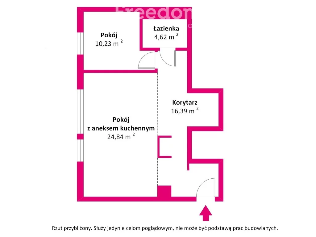 2 pokoje, mieszkanie 55,72 m², piętro 2, oferta nr , 40238/3685/OMS, Warszawa, Włochy, Włochy, Popularna