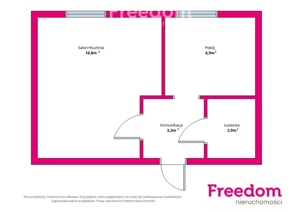 2 pokoje, mieszkanie 29,86 m², piętro 2, oferta nr , 40127/3685/OMS, Pruszcz Gdański, Powstańców Warszawy