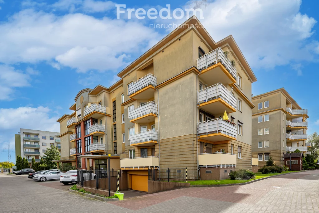 2 pokoje, mieszkanie 43,07 m², parter, oferta nr , 40418/3685/OMS, Poznań, Chartowo, Chartowo