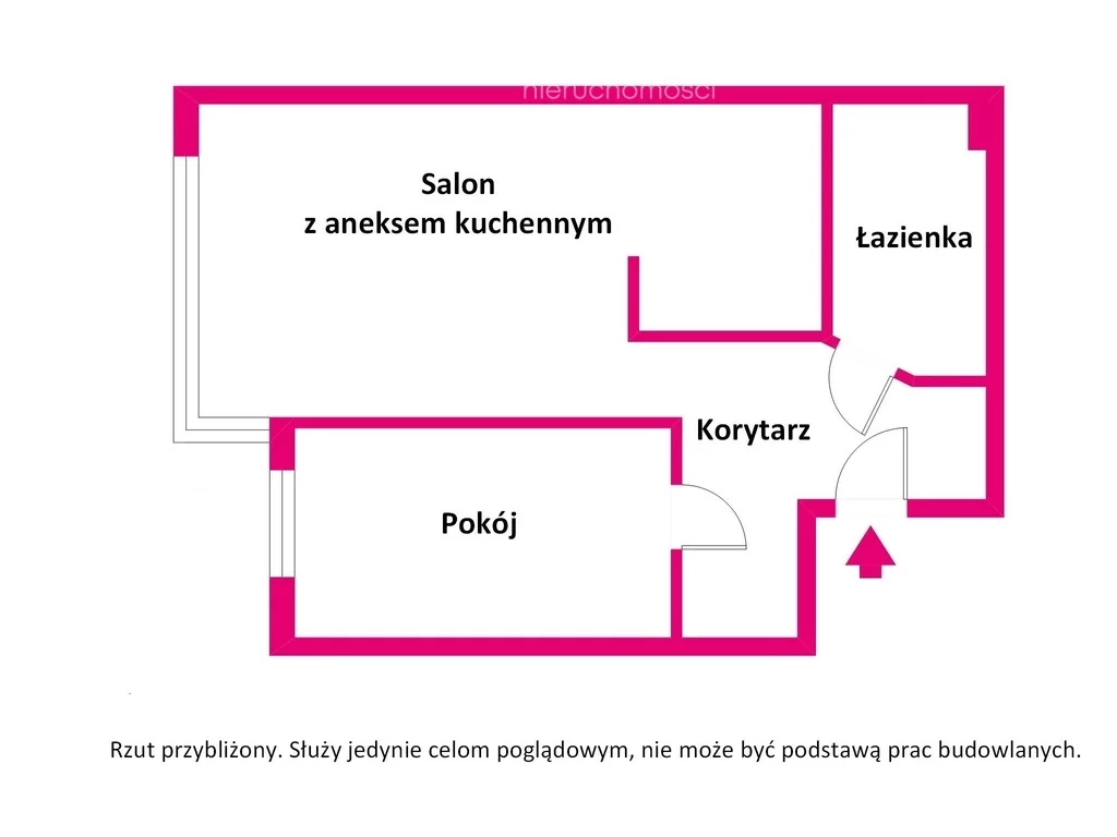 2 pokoje, mieszkanie 43,07 m², parter, oferta nr , 40418/3685/OMS, Poznań, Chartowo, Chartowo