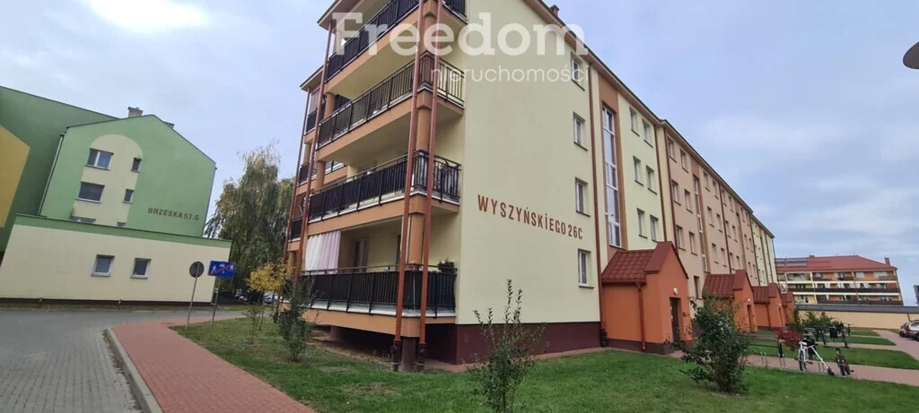 2 pokoje, mieszkanie 45,49 m², piętro 1, oferta nr , 40684/3685/OMS, Międzyrzec Podlaski, Prymasa Stefana Wyszyńskiego