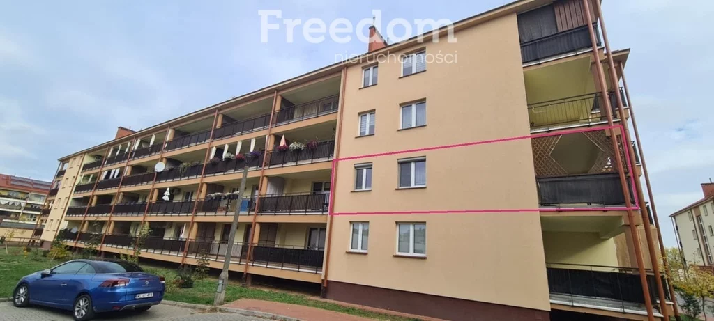 2 pokoje, mieszkanie 45,49 m², piętro 1, oferta nr , 40684/3685/OMS, Międzyrzec Podlaski, Prymasa Stefana Wyszyńskiego