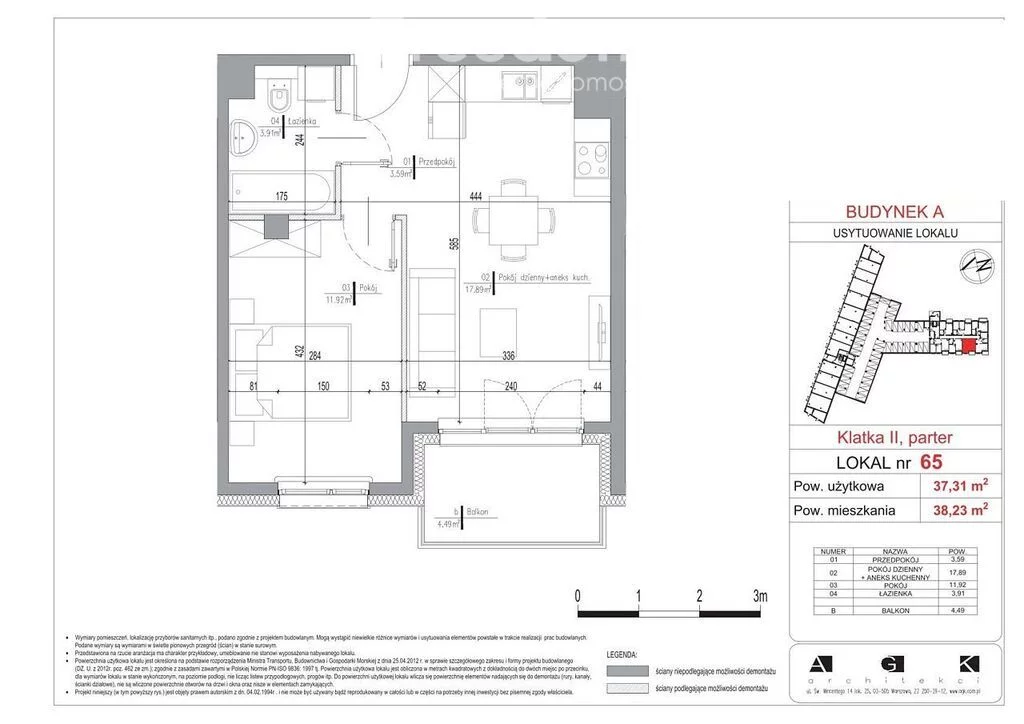 2 pokoje, mieszkanie 37,31 m², parter, oferta nr , 37630/3685/OMS, Radzymin