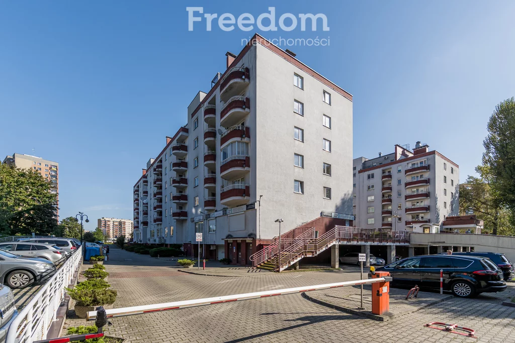 2 pokoje, mieszkanie 36,70 m², piętro 4, oferta nr , 40348/3685/OMS, Warszawa, gen. Romana Abrahama