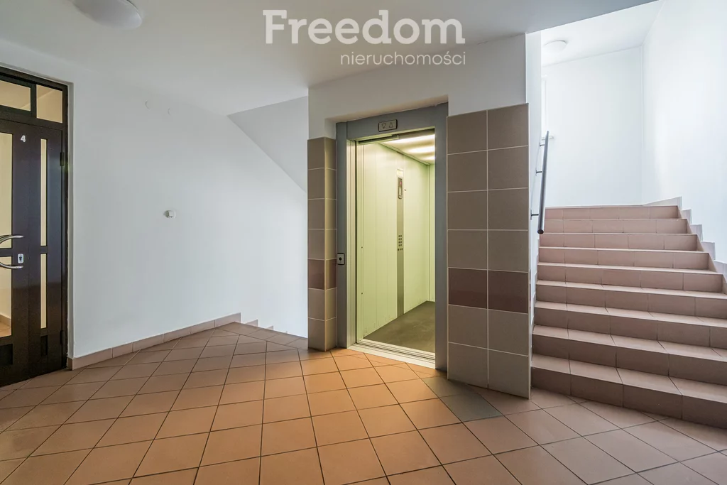 2 pokoje, mieszkanie 36,70 m², piętro 4, oferta nr , 40348/3685/OMS, Warszawa, gen. Romana Abrahama