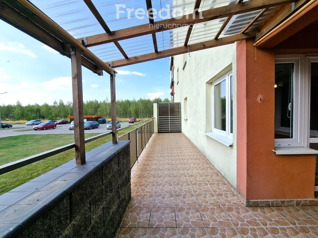 2 pokoje, mieszkanie 52,90 m², parter, oferta nr , 40549/3685/OMS, Biała Podlaska, Sapieżyńska