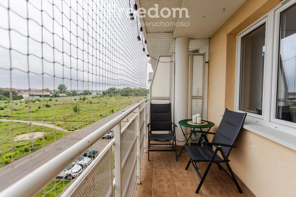 2 pokoje, mieszkanie 46,40 m², piętro 2, oferta nr , 39101/3685/OMS, Zalasewo, Serdeczna