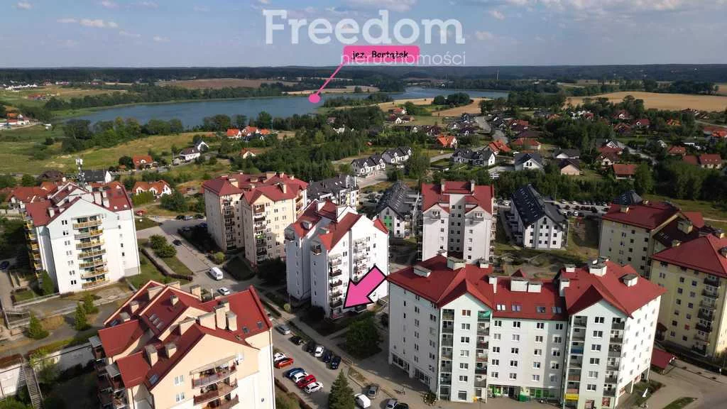 Mieszkanie dwupokojowe 48,17 m², Olsztyn, Srebrna, Sprzedaż