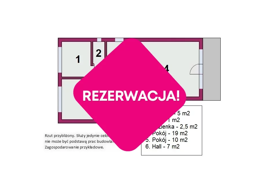 2 pokoje, mieszkanie 44,33 m², piętro 1, oferta nr , 39747/3685/OMS, Łódź, Górna, Górna, Stanisława Brzozowskiego
