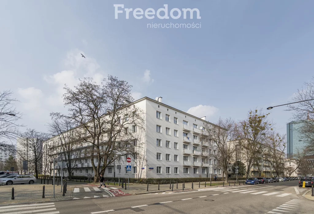 2 pokoje, mieszkanie 55,90 m², piętro 3, oferta nr , 37504/3685/OMS, Warszawa, Śródmieście, Śródmieście, Stanisława Dubois