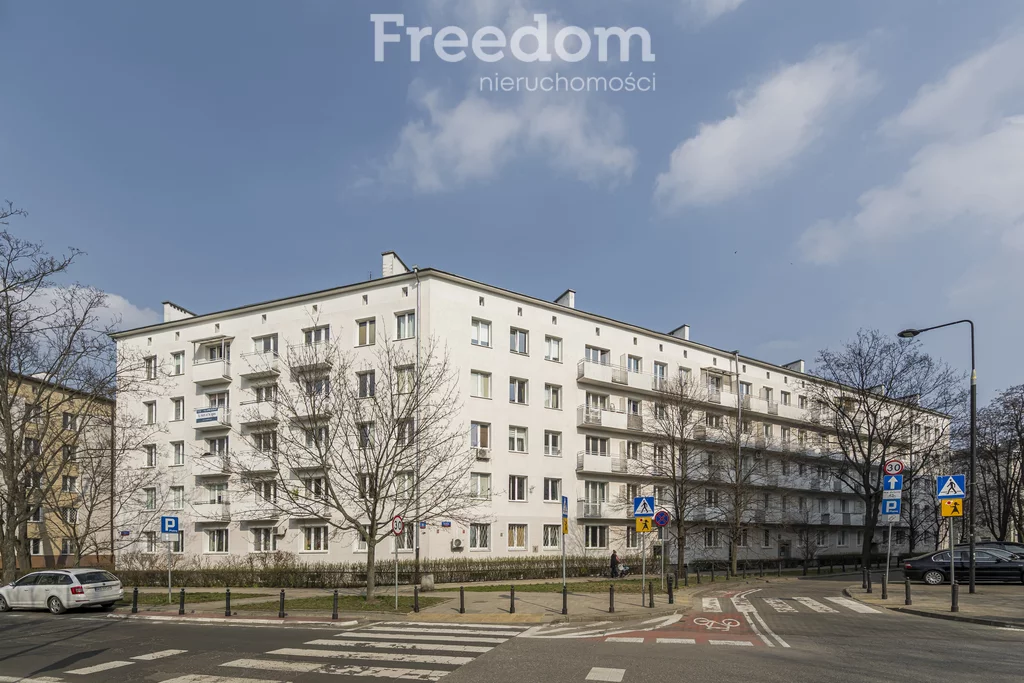 2 pokoje, mieszkanie 55,90 m², piętro 3, oferta nr , 37504/3685/OMS, Warszawa, Śródmieście, Śródmieście, Stanisława Dubois