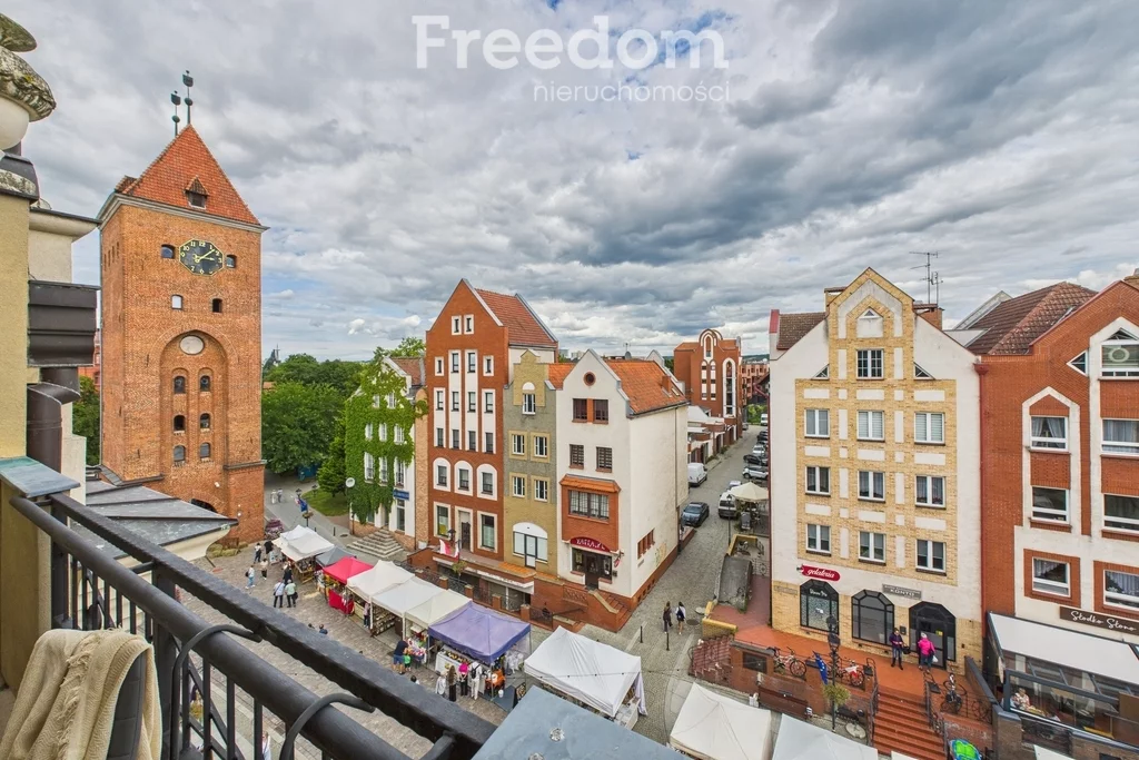2 pokoje, mieszkanie 63,00 m², piętro 3, oferta nr , 39960/3685/OMS, Elbląg, Stary Rynek