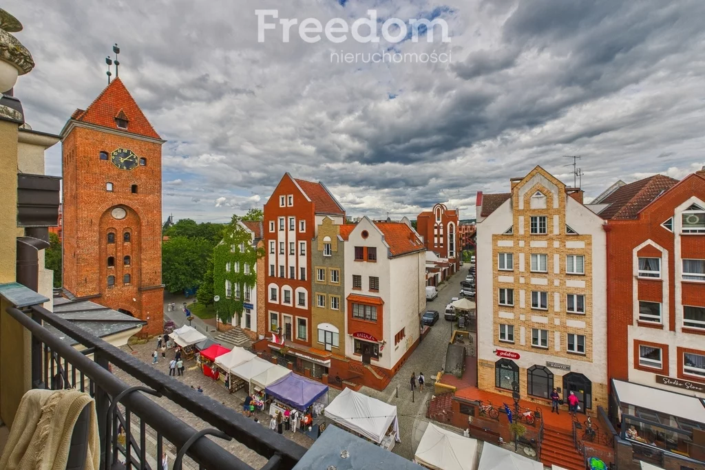 2 pokoje, mieszkanie 63,00 m², piętro 3, oferta nr , 40612/3685/OMS, Elbląg, Stary Rynek