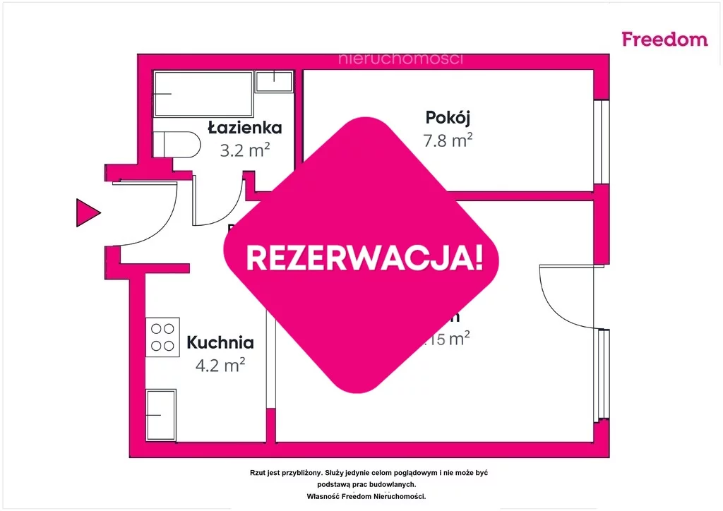 2 pokoje, mieszkanie 34,55 m², piętro 4, oferta nr , 38425/3685/OMS, Oświęcim, Stefana Czarnieckiego