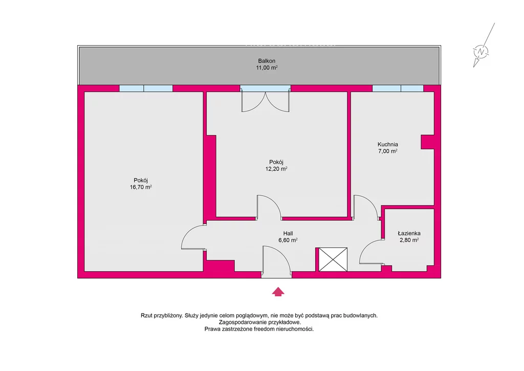 2 pokoje, apartament 45,33 m², piętro 2, oferta nr , 39699/3685/OMS, Warszawa, Śródmieście, Śródmieście, Świętokrzyska
