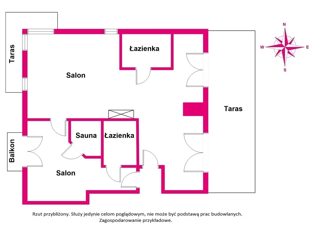 2 pokoje, apartament 81,70 m², piętro 4, oferta nr , 39782/3685/OMS, Świnoujście