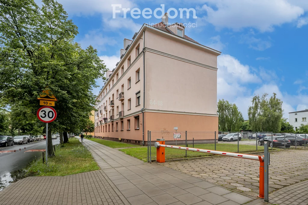 2 pokoje, mieszkanie 51,60 m², piętro 1, oferta nr , 39541/3685/OMS, Poznań, Jeżyce, Jeżyce, Szamotulska