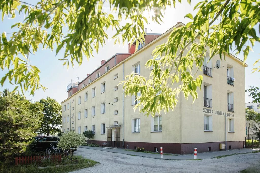 2 pokoje, mieszkanie 48,36 m², piętro 1, oferta nr , 39264/3685/OMS, Toruń, Jakubskie Przedmieście, Szosa Lubicka