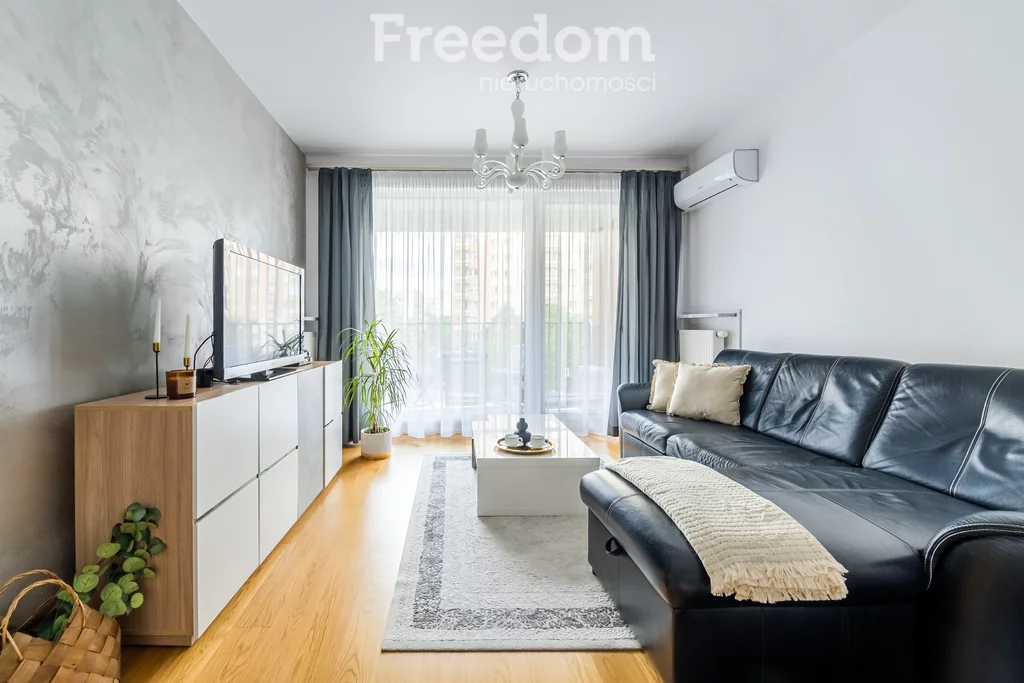 Mieszkanie dwupokojowe 49,00 m², Warszawa, Praga Południe, gen. Tadeusza Bora-Komorowskiego, Sprzedaż