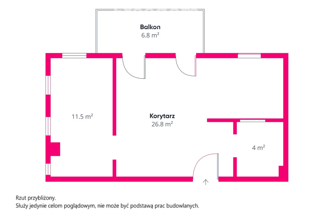 2 pokoje, mieszkanie 41,70 m², piętro 2, oferta nr , 38736/3685/OMS, Gliwice, Tadeusza Kościuszki