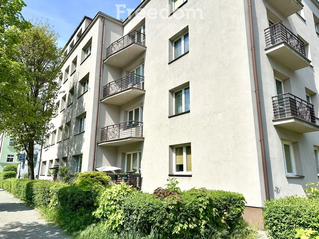Mieszkanie dwupokojowe 50,60 m², Gliwice, Śródmieście, Tadeusza Kościuszki, Sprzedaż