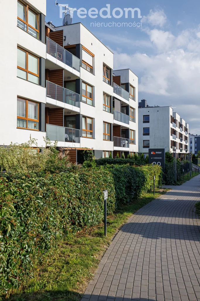 2 pokoje, mieszkanie 43,90 m², piętro 2, oferta nr , 40237/3685/OMS, Pogórze, Tadeusza Kościuszki
