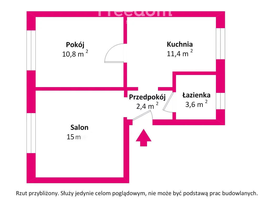 2 pokoje, mieszkanie 43,20 m², piętro 1, oferta nr , 38713/3685/OMS, Olsztyn, Podleśna, Tczewska