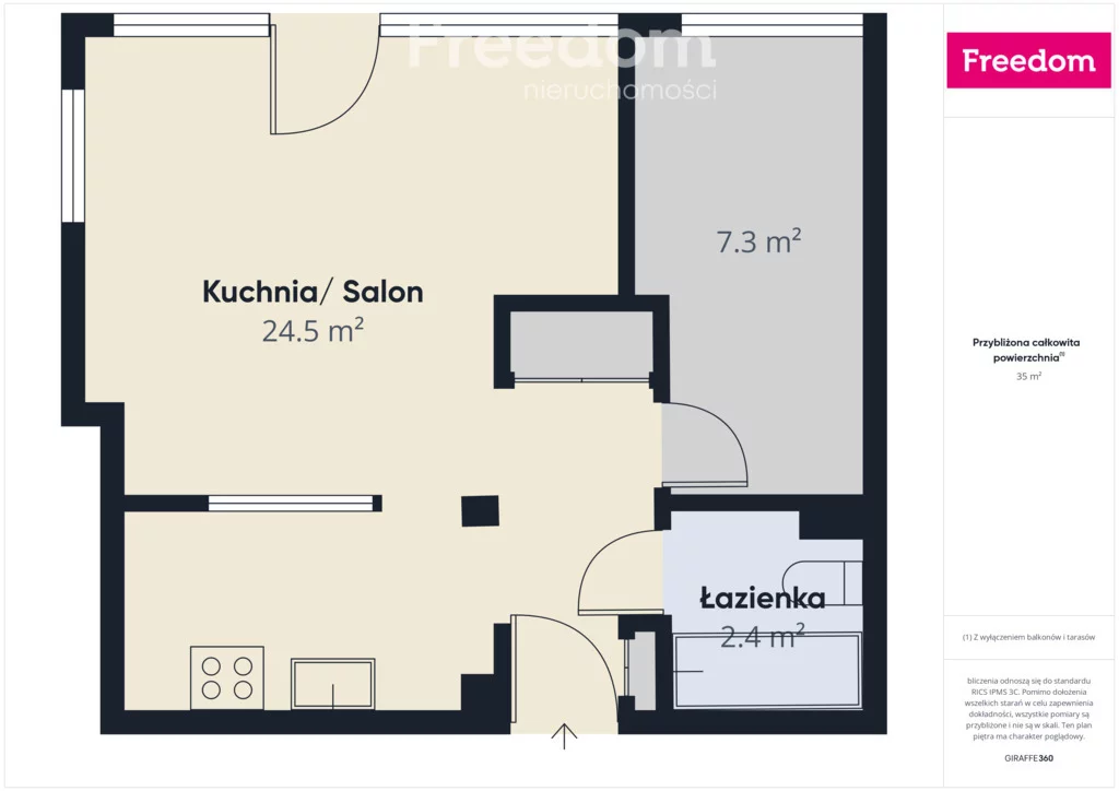 2 pokoje, mieszkanie 38,00 m², piętro 9, oferta nr , 39497/3685/OMS, Lublin, Tomasza Zana