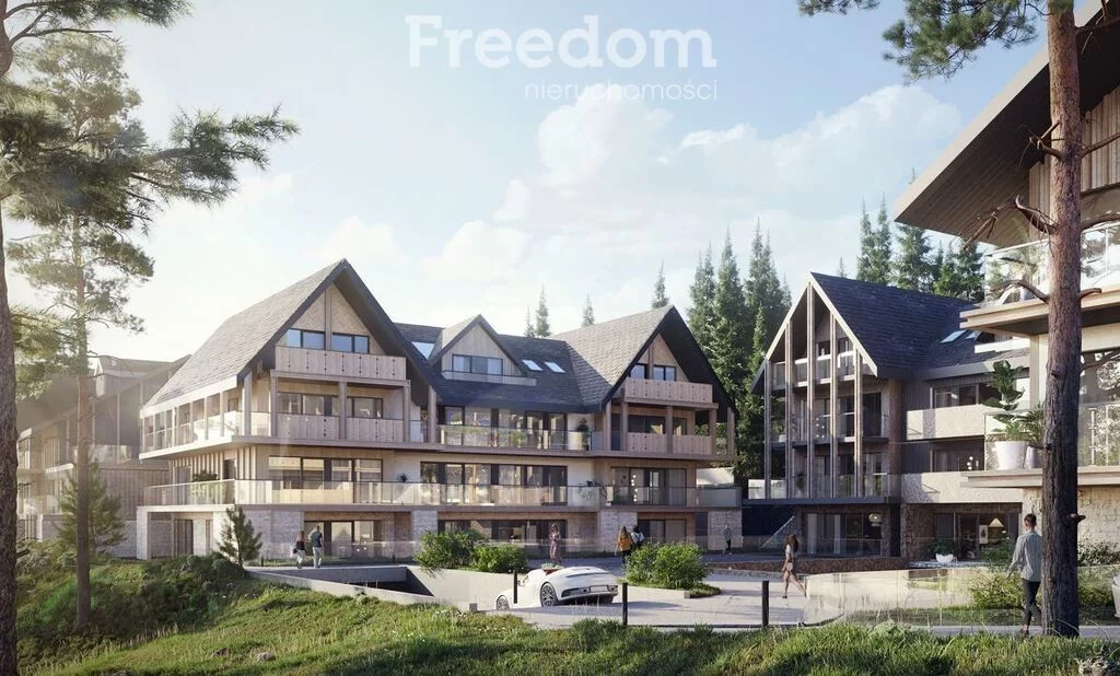 2 pokoje, mieszkanie 37,02 m², parter, oferta nr , 37124/3685/OMS, Szklarska Poręba, Turystyczna